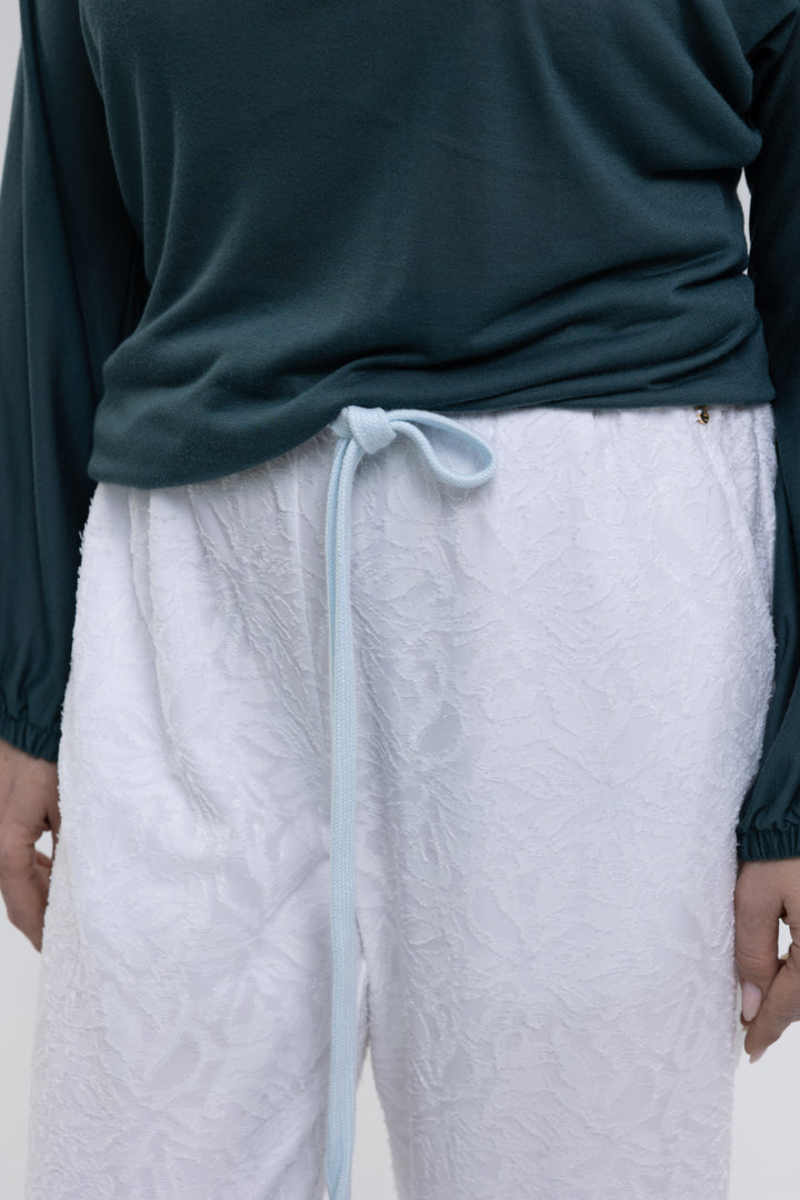 Jacquard pants made in Armenia