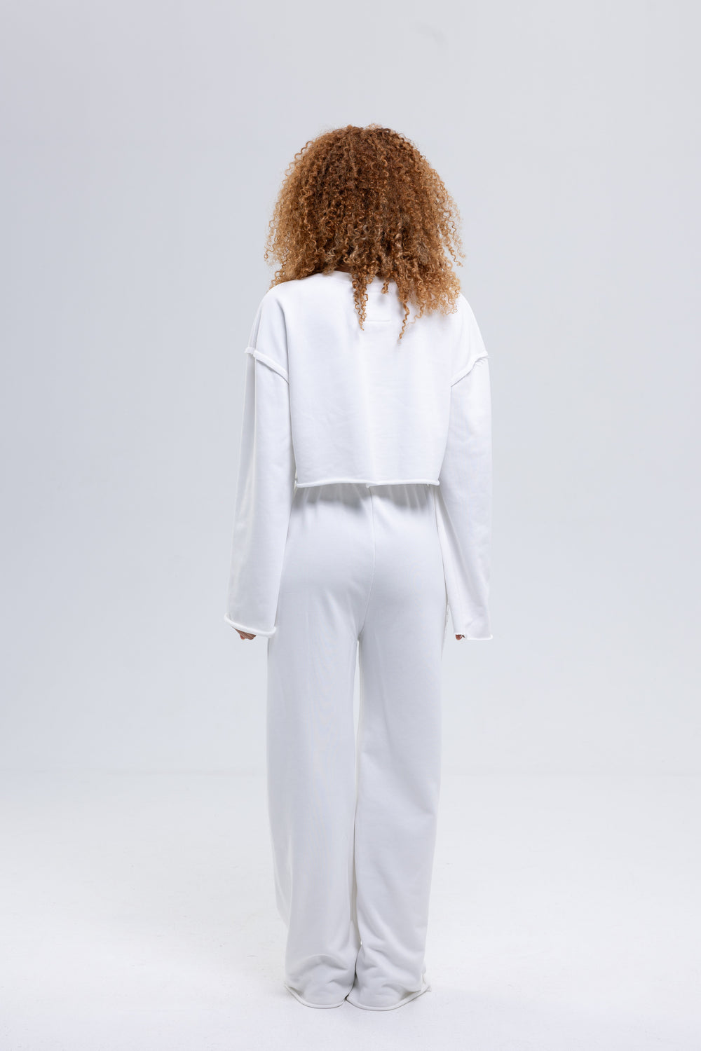 Women's white lounge set by Baleni