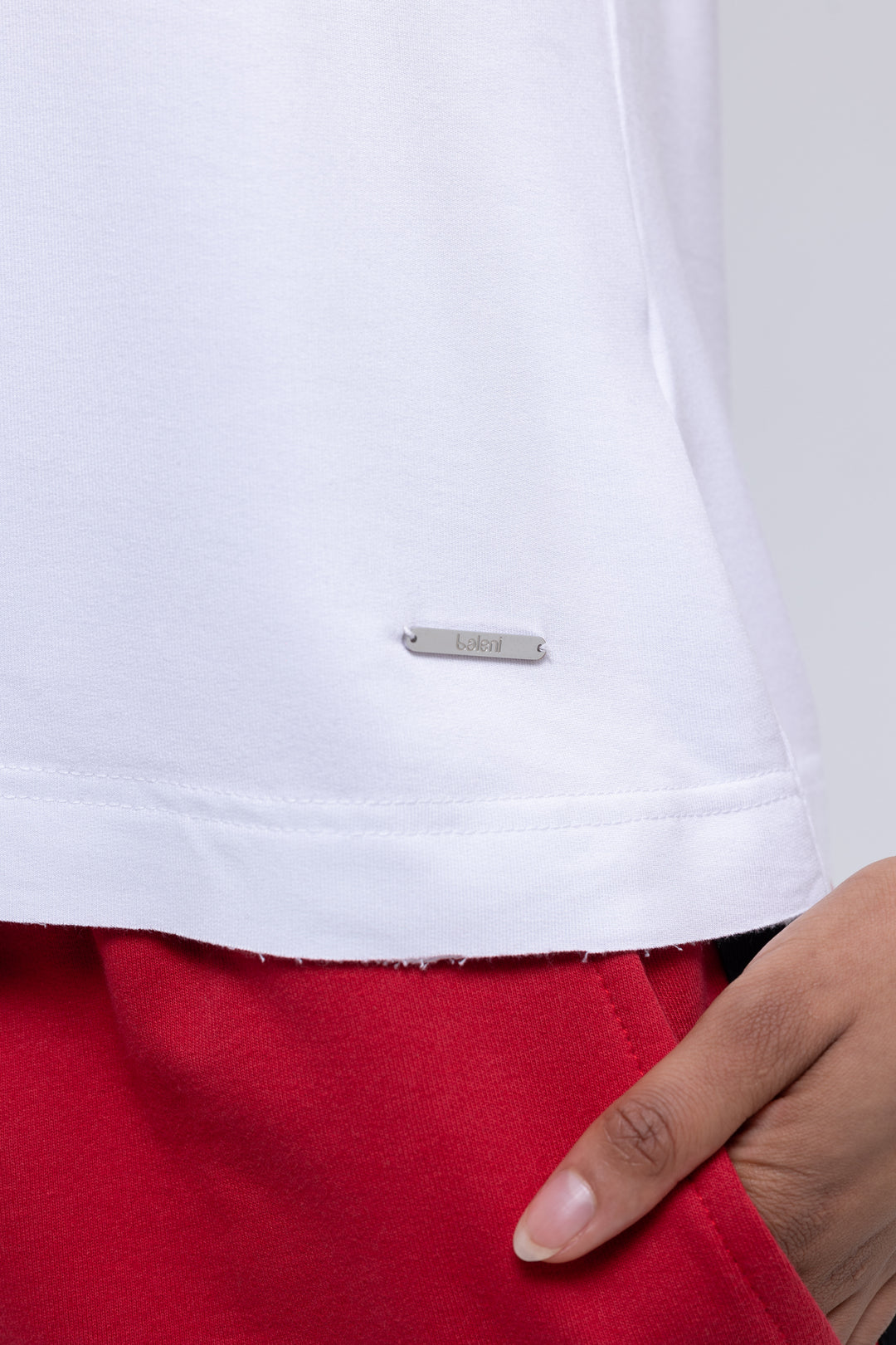 White t-shirt made in Armenia